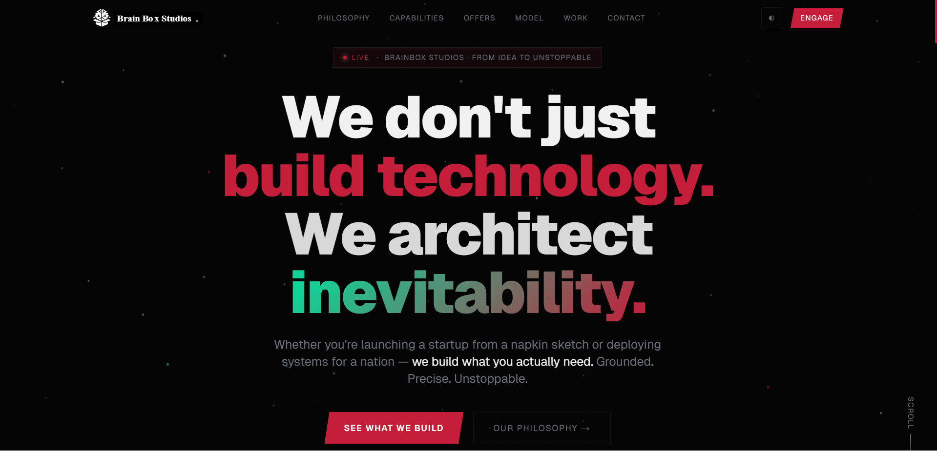 BrainBox Studios — overview